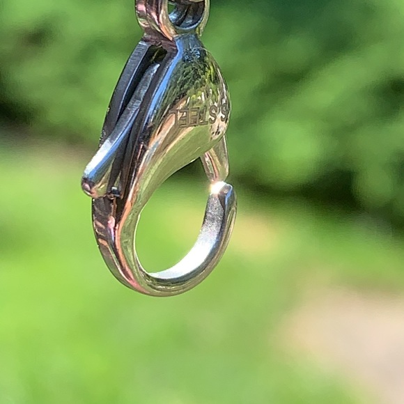 New Two Tone Stainless Steel Link Bracelet - Picture 8 of 9